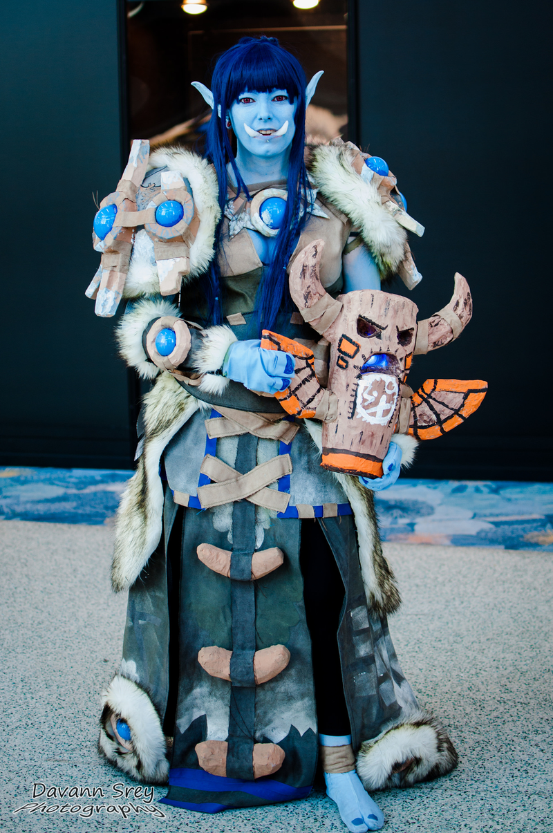Illustration for article titled So. Much. Armor: A Collection Of Glorious BlizzCon Cosplay!